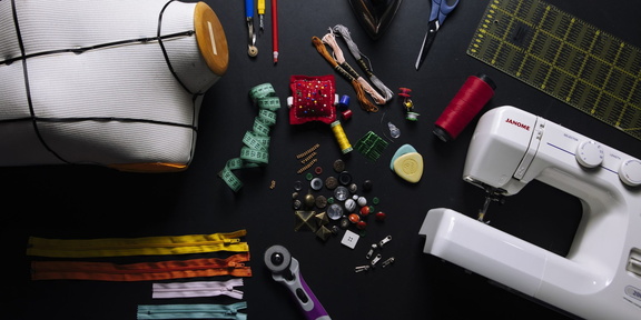 Sewing and embroidering