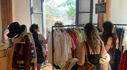 Mercado Vintage de Santiago