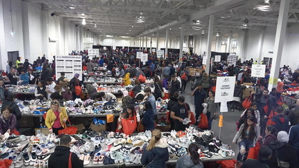 Reebok Warehouse Sale