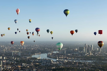 Lord Mayor’s Hot Air Balloon Regatta