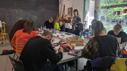 Wonder Walls Graffiti Workshop