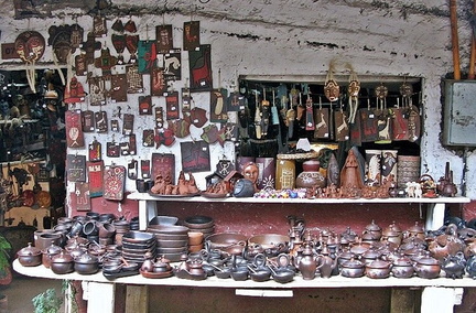 Centro Artesanal Pueblito Los Dominicos
