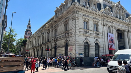 City tour por Santiago de Chile