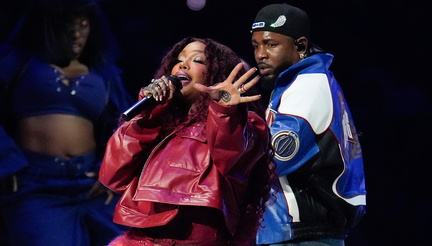 Kendrick Lamar and SZA