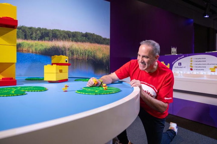 Curiosity Building Breakthroughs in LEGO Bricks