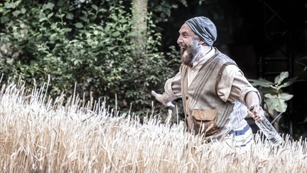 The Barbican Theatre fiddler on the roof