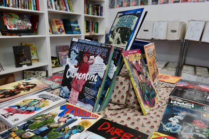 Free Comic Book Day and Indie art Fest