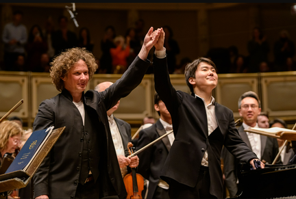 Santtu-Matias Rouvali &amp; Seong-Jin Cho (3)