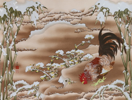 Ito Jakuchu Painting