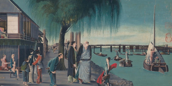 Spring Edo Painting Festival