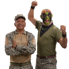 LOS SIAMESES SHOW DE HUMOR