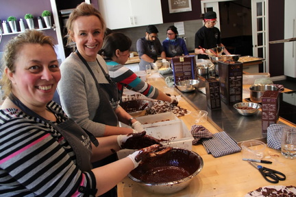 Ateliers & Saveurs PASTRY CLASS TOUT Chocolat workshop