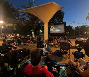 Movie in the Park