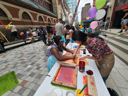 Spring Family Art Festival @ PAFA