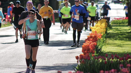 Flower Fun Run (Canadian Tulip Festival)