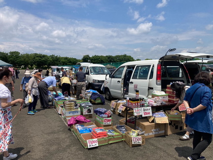 flea market