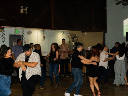 Salsa Dancing
