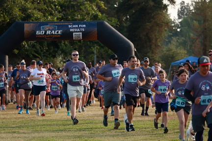 Campus Life 5k - The FROZEN 5k!