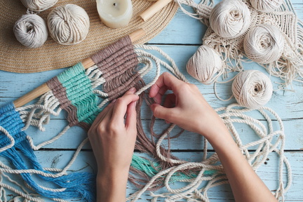 Mini Macramé Wall Hanging Workshop