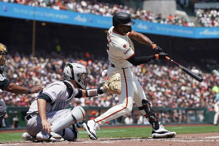 San Francisco Giants vs. Colorado Rockies