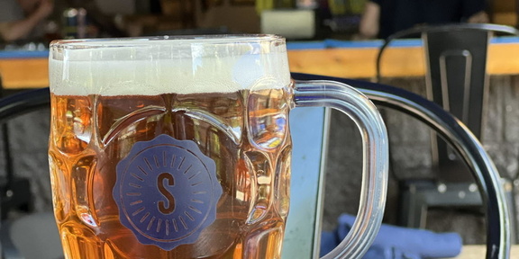 Patio Kickoff + Tapping Party