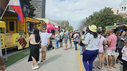 Augusta Captains Seafood Festival