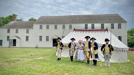 Newport 1775- Whose Side Are You On - Exhibition Opening Night