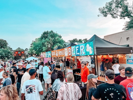 Hops &amp; Hogs Festival