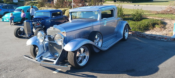 Mustang and Ford Show