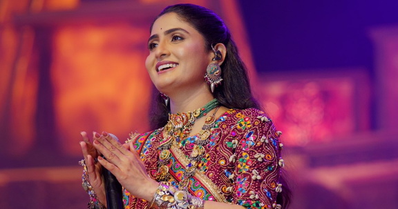 Spirit of Gujarat- A Folk Fusion with Geeta Rabri
