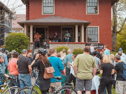 Porchfest 2025