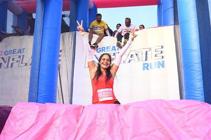 The Great Inflate Run