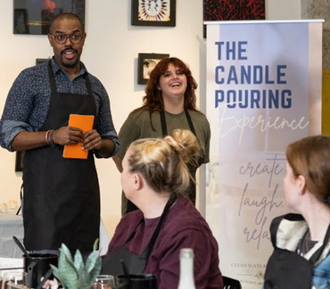The Candle Pouring Experience