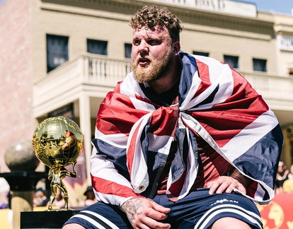 World’s Strongest Man - Old Sacramento Waterfront