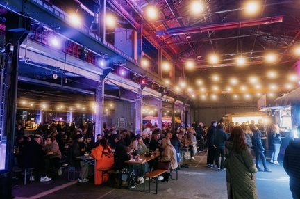 The Night Market Social  The Steamworks