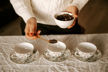 DIY Tea Blends