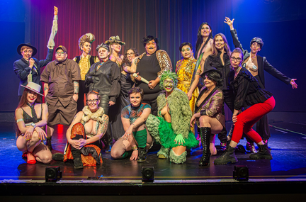 A Burlesque Tribute to Moulin Rouge