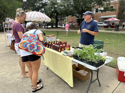 Spring Market In The Park