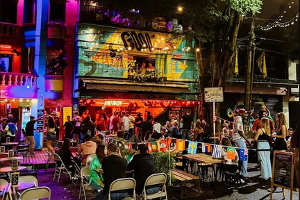 Caribbean Night Pub Crawl
