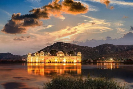 Jaipur Amer Fort, Jal Mahal &amp; Stepwell