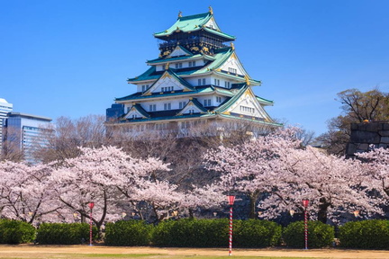 Osaka Castle Spring Festival
