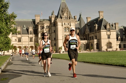 Biltmore  Kiwanis Classic 5k 15k Race