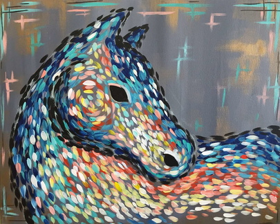 abstract-horse-hdtv