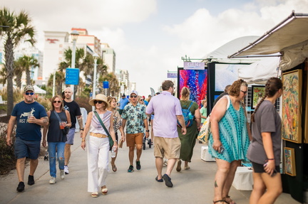 Virginia MOCA Boardwalk Art Show