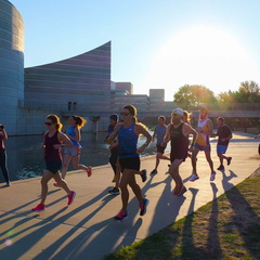 Parkrun at Exploration Place