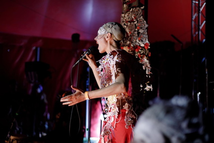 Jardin Rouge Festival