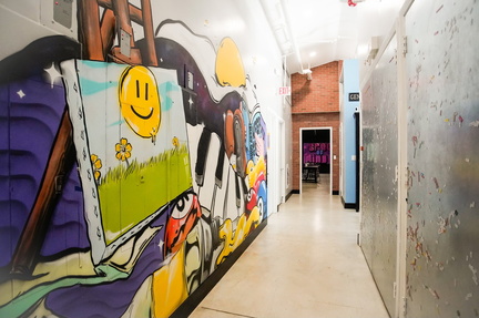 Teen Graffiti Workshop