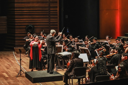 Orquesta Sinfónica Nacional Juvenil Bicentenario Concierto Sinfónico 3