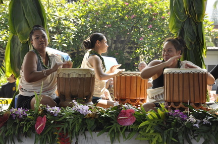 The King Kamehameha Day Celebration Parade in Kona
