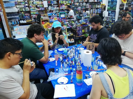 Taller de Pintura de Miniaturas en Fortaleza Ludica